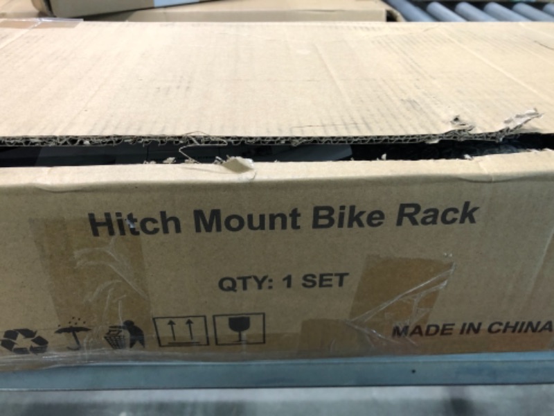 Photo 3 of Hitch Mount Bike Rack Platform Style 2-Bike Rack for Cars Trucks SUVs Minivans with Hitch Tightener