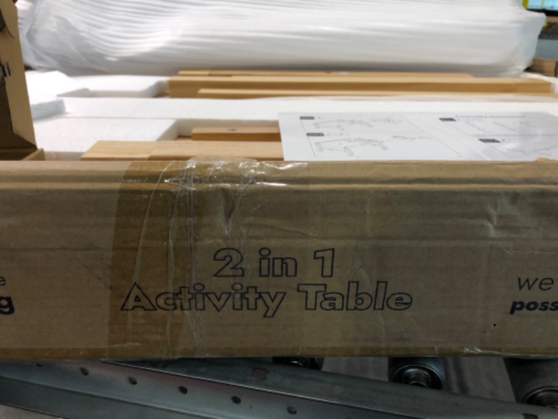 Photo 1 of papablic 2-1  kids activity table