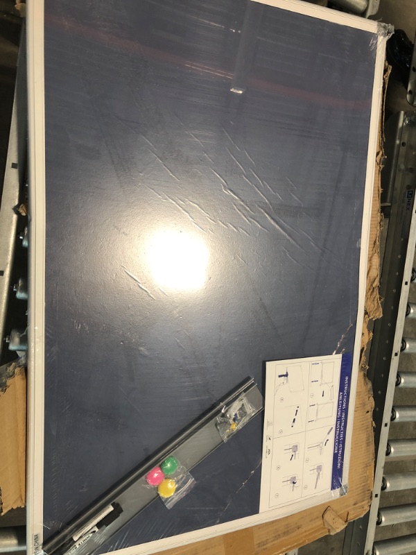 Photo 2 of SWANCROWN Dry Erase Calendar Whiteboard Cork Board 