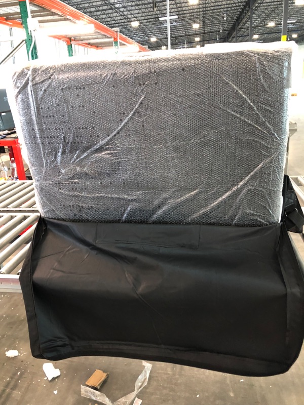 Photo 1 of Luxton Home Premium Memory Foam Massage Table - Easy Set Up - Foldable & Portable with Carrying Case