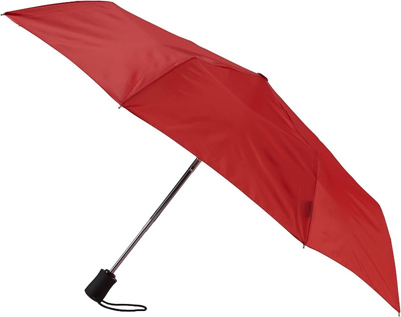 Photo 1 of Umbrella Windproof & Water Repellent Fabric Automatic Open Close, Red, Set (2)