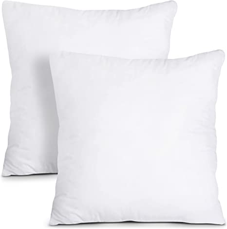 Photo 1 of Utopia Bedding Throw Pillows Insert , 1 Piece White - 20 x 20 Inches Bed and Couch Pillows - Indoor Decorative Pillow