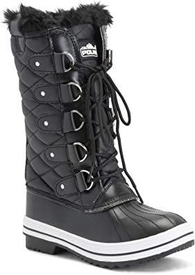 Photo 1 of Polar Women's Nylon Tall Winter Snow Boot size 8
