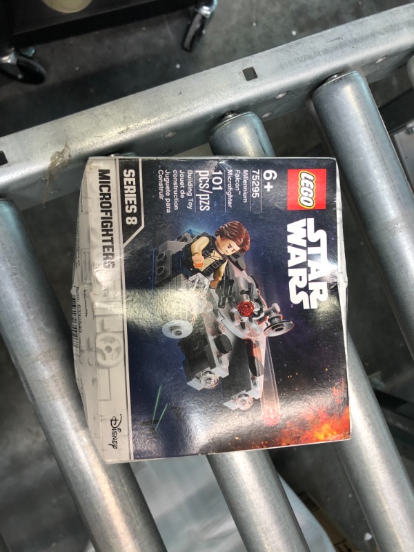 Photo 2 of LEGO Star Wars Millennium Falcon Microfighter 75295 Building Kit; Awesome Construction Toy for Kids, New 2021 (101 Pieces)