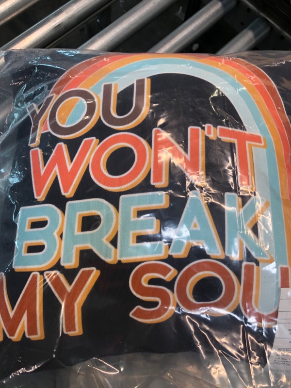 Photo 3 of 'YOU WONT BREAK MY SOUL PILLOW' SMALL 15X15