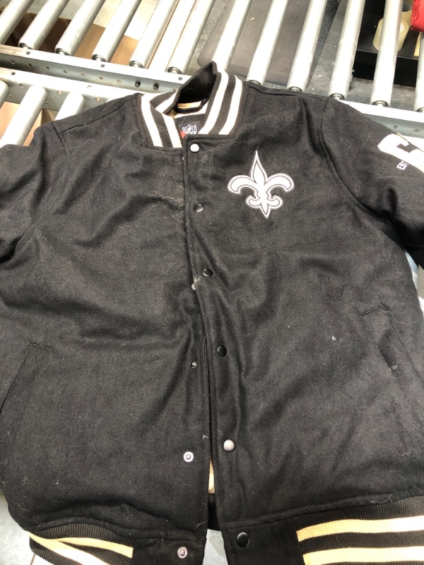 Photo 1 of NFL New Orleans Saints Jacket (Large)