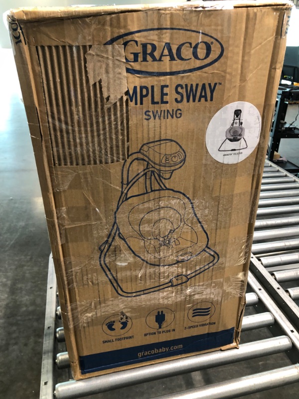 Photo 5 of Graco Simple Sway Abbington Baby Swing