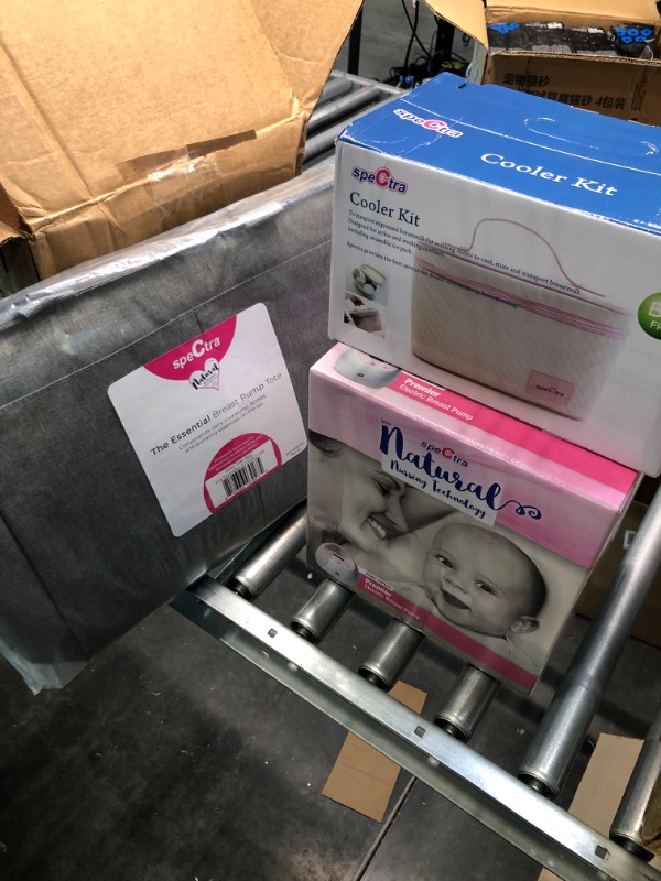 Photo 2 of Spectra - S2 Plus Electric Breast Milk Pump for Baby Feeding