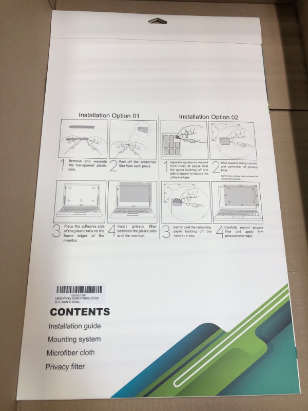Photo 1 of Computer Privacy Screen 23 inch