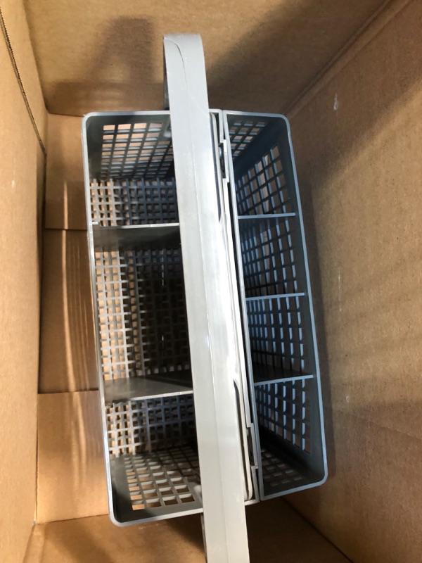 Photo 3 of Dishwasher Cutlery Basket-Universal Basket (9.6" x 5"x 4.8" )-Universal Basket with a Handle-Universal
