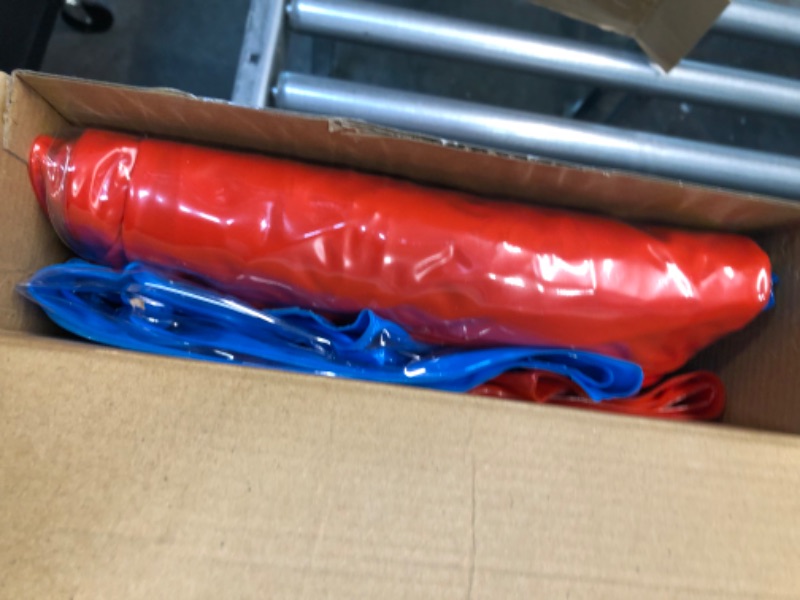 Photo 1 of BANZAI: Bump N' Bounce Body Bumpers, A Game of Bumping & Bopping, 2 Bumpers Included in Red & Blue, Fun & Safe Cushion Inflatable Surface, For Ages 4 and up