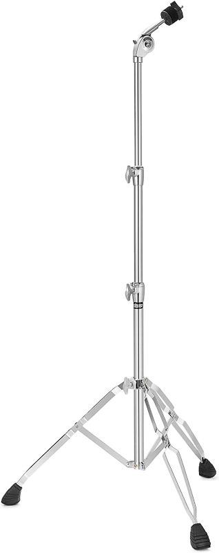 Photo 1 of Starfavor Straight Cymbal Stand Double Braced Support Adjustable Height 22"-49" (ST 800)
