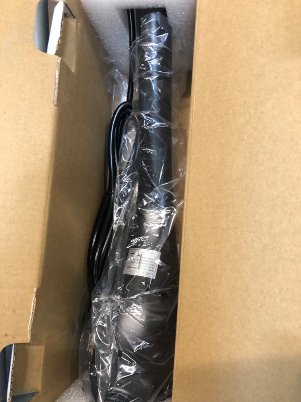 Photo 1 of MEGAWISE Massager Handheld Deep Tissue Neck Back Massager for Shoulders, Waist, Legs, 3600 RPM Powerful Motor Electric Neck Massager with 5 Nodes & 5 Speeds, Help with Knotty Muscle, A Little Heavy
