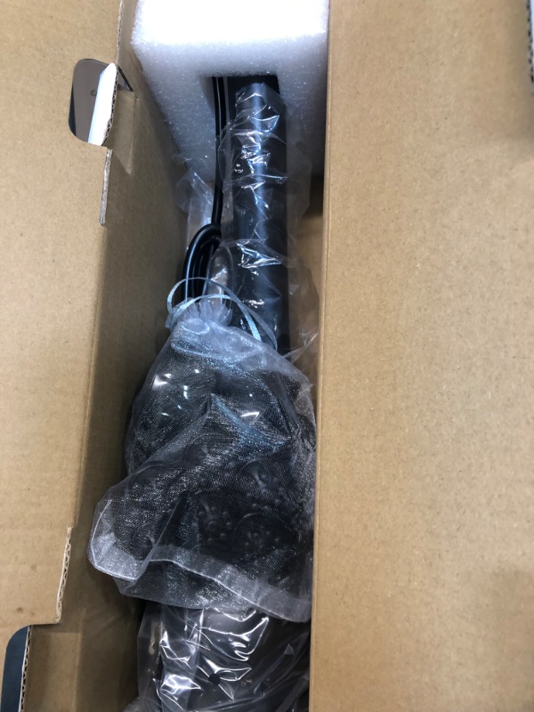 Photo 1 of MEGAWISE Massager Handheld Deep Tissue Neck Back Massager for Shoulders, Waist, Legs, 3600 RPM Powerful Motor Electric Neck Massager with 5 Nodes & 5 Speeds, Help with Knotty Muscle, A Little Heavy