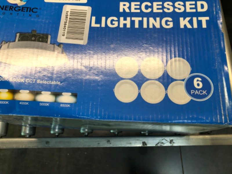 Photo 2 of 
6 PacK 6 LED Recessed LIGHTING KIT , Installation, Energy Star & ETL Listed
