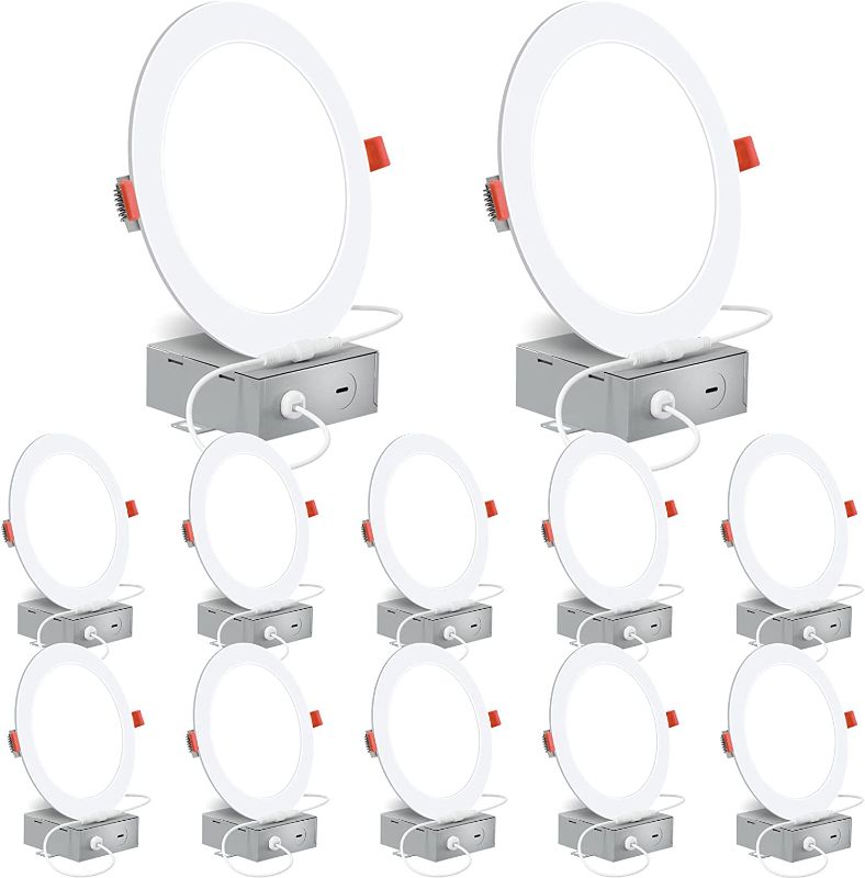 Photo 1 of 
6 PacK 6 LED Recessed LIGHTING KIT , Installation, Energy Star & ETL Listed
