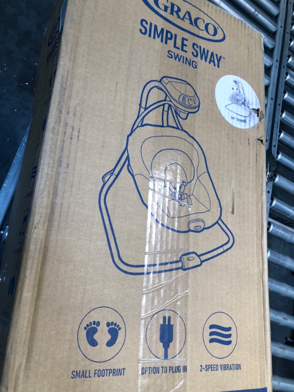 Photo 1 of Graco® Simple Sway™ Swing, Ivy Simple Sway Ivy