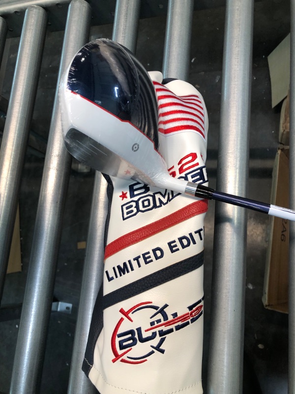 Photo 3 of Bullet Golf USA B52 Bomber Limited Edition Anti-Slice Driver