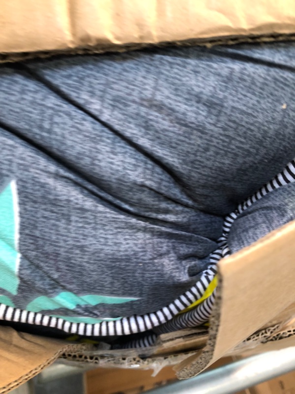 Photo 1 of Grey Pineapple Japanese Floor Futon Mattress, Tatami Floor Mat Portable Camping Mattress Kids Sleeping Pad Foldable Roll Up Floor Lounger Couch Bed Full Size with Mattress Protector Cover Full Vivid-pineapple