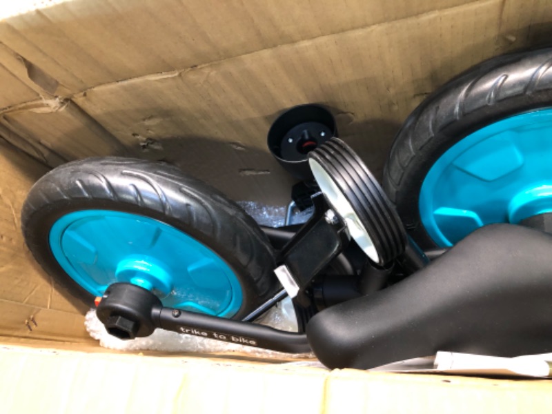 Photo 1 of UBRAVOO Trike to Bike Riding Tricycles for Boys Girls 2-5, Fit 'n Joy Kids Balance Bike with Pedals & Training Wheels Options, 4-in-1 Starter Toddler Training Bicycle
