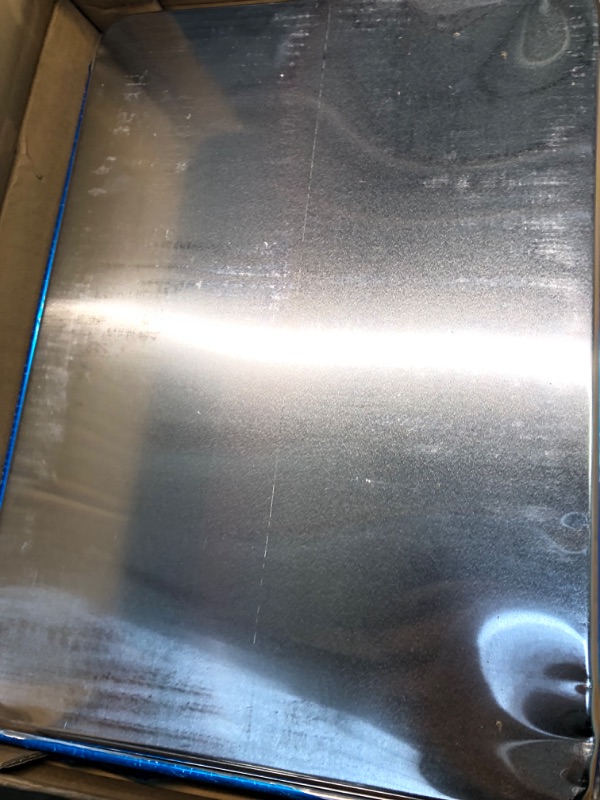 Photo 4 of BIEAMA 6 Pack 15" × 21" Baking Sheet Pan Aluminum Commercial Pan for Oven Freezer Bakery Hotel Restaurant 6PACK 15"×21"