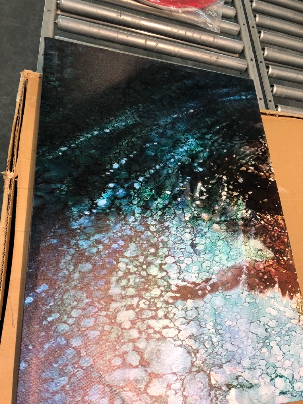 Photo 1 of 3 piece wall canvas art PAINTING 28X20