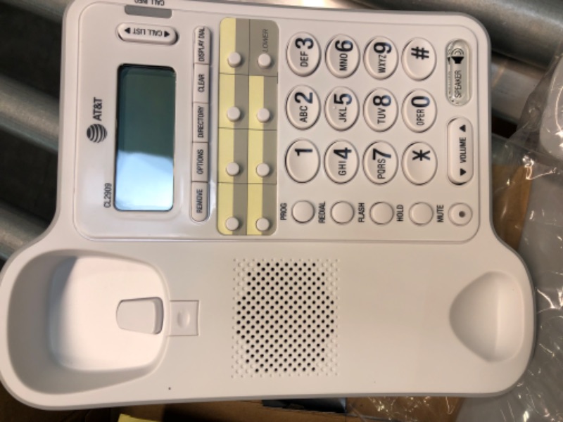 Photo 3 of Vtech AT2909/CL2909 Corded Speakerphone