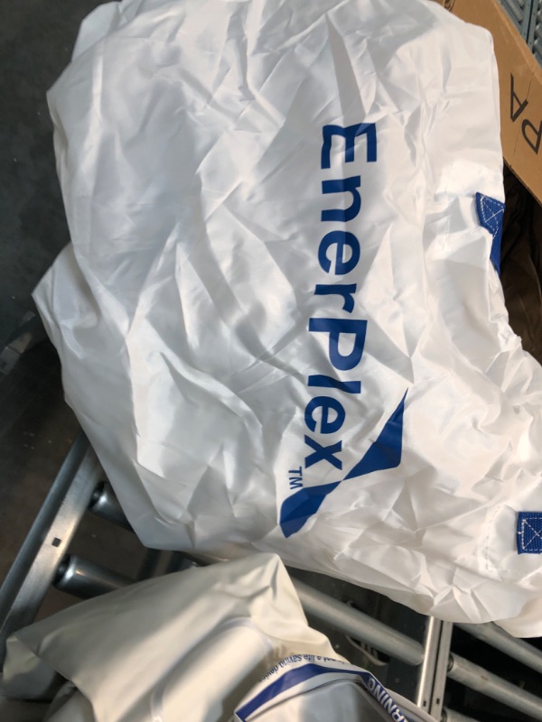 Photo 1 of EnerPlex Air Mattress with Built-in Pump - Double Height Inflatable Mattress for Camping, Home & Portable Travel - Durable Blow Up Bed with Dual Pump - Easy to Inflate/Quick Set UP
