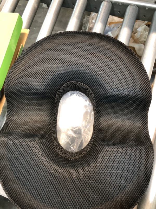 Photo 2 of Donut Pillow Tailbone Hemorrhoid Seat Cushion - Memory Foam Butt Pillow Relief Postpartum