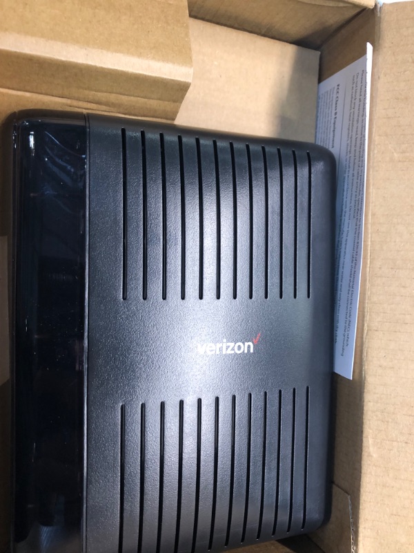 Photo 3 of Actiontec Verizon High Speed Internet DSL Wireless N Modem and Router (GT784WNV)