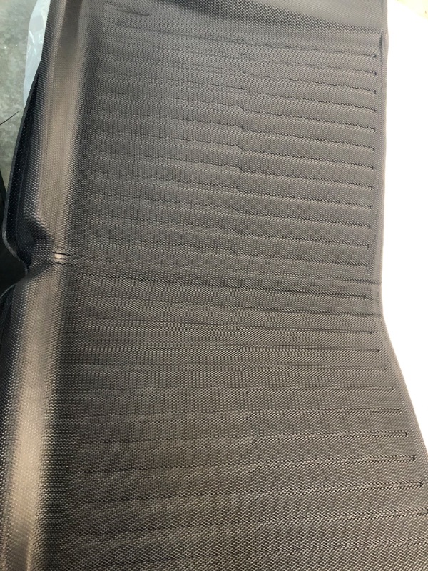 Photo 4 of SUPER LINER All Weather Floor Mats for Tesla Model 3 2021 2022 2023 Custom Fit Car Floor Mats Cargo Liner Trunk Mat Interior Accessories