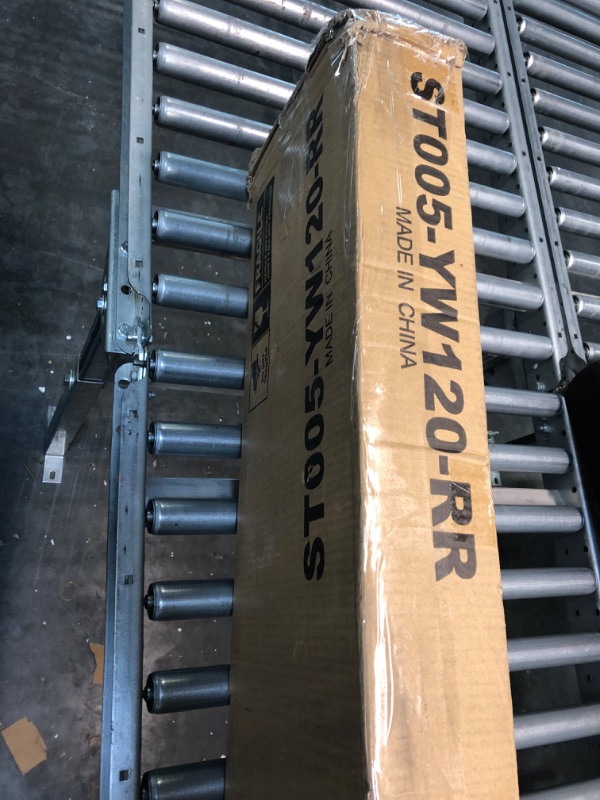 Photo 1 of Rolanstar Sofa Table with Charging Station, 3 Tier Narrow Console Table with Storage Shelf and Power Outlet, 47” Entryway Table Metal Frame Behind Sofa Couch Hallway Entrance for Living Room 47" L x 7.8" D x 31.5" H