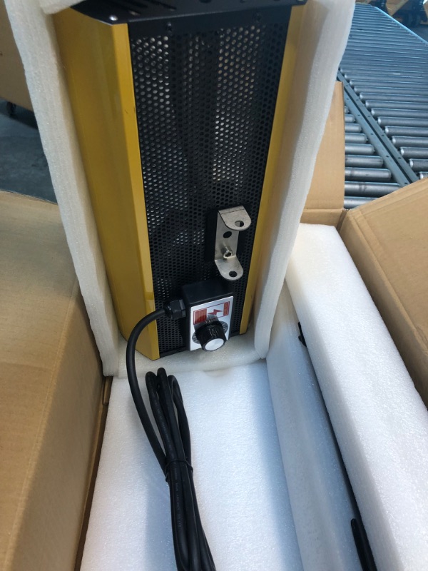 Photo 1 of Infrared Paint Curing Lamp 2000W Shortwave Infrared Paint Baking Lamp Paint Dryer with Bracket(2000W + Bracket+Time Switch)

