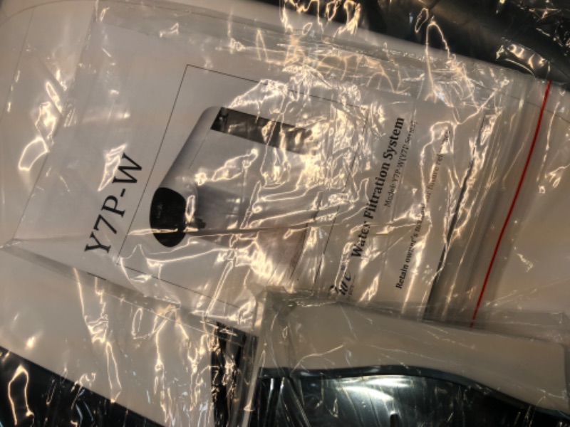 Photo 4 of SimPure Y7P-W UV Countertop Reverse Osmosis Water Filtration Purification System, 4 Stage RO Water Filter, Bottleless Water Dispenser, 4: 1 Pure to Drain, BPA Free (No Installation Required)