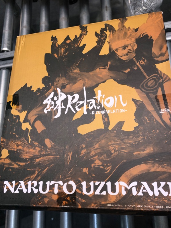 Photo 1 of TAMASHII NATIONS Bandai Figuartszero Naruto Uzumaki-Kurama-Kizuna Relation Statue