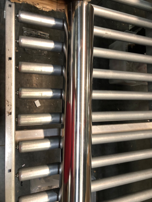 Photo 1 of FGJQEFG 3.5 Inch Straight DIY Custom Mandrel Exhaust Pipe Tube Pipe, 45 Inch Length, 3.5'' OD Mandrel Straight Pipe, T304 Stainless Steel, Universal Fitment - 2PCS 3.5''OD-Straight-45''-2PCS