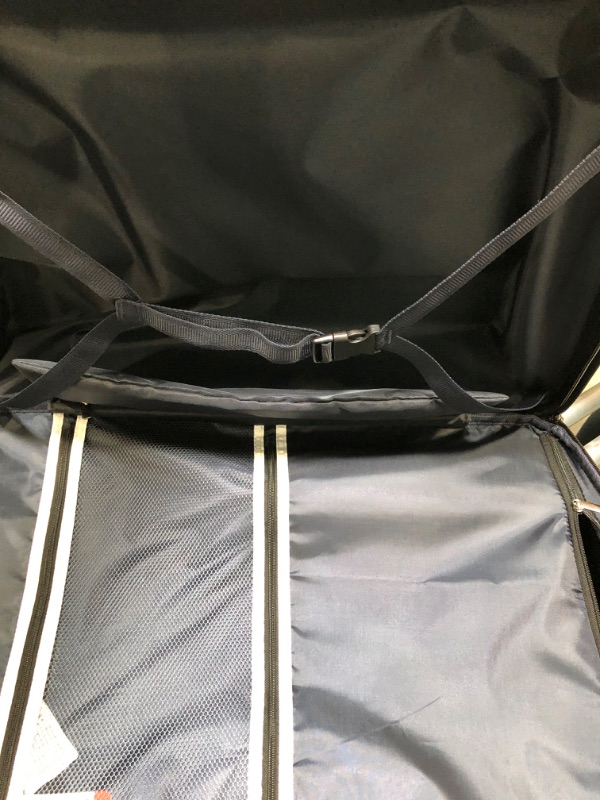Photo 1 of Coolife Luggage Expandable(only 28") Suitcase PC+ABS Spinner Built-In TSA lock 20in 24in 28in Carry on (Caribbean Blue, L(28in).) Caribbean Blue. L(28in).