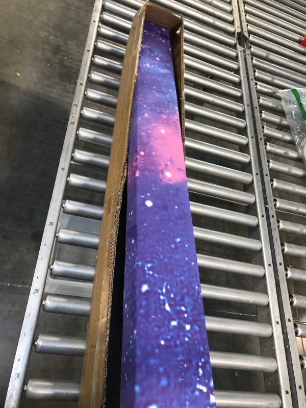 Photo 1 of FC FUNCHEER 8FT Folding Gymnastic Beam,Wood core Anti-Slip Bottom with Carrying Handle Magic star