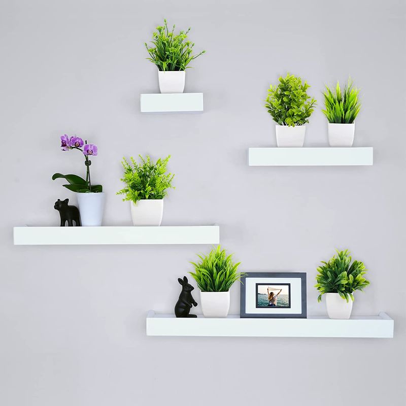 Photo 2 of Fake Plants Mini Potted Artificial Plants, 30 Pack Artificial Plastic Eucalyptus Plants Small Houseplants Greenery in Pots Indoor, Small Faux Plants Decor for Home Bathroom Office Farmhouse Desk Shelf
