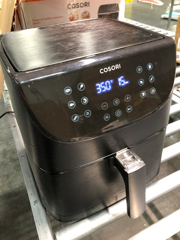 Photo 3 of Cosori Air Fryer,Max XL 5.8 Quart,1700-Watt Electric Hot Air Fryers Oven