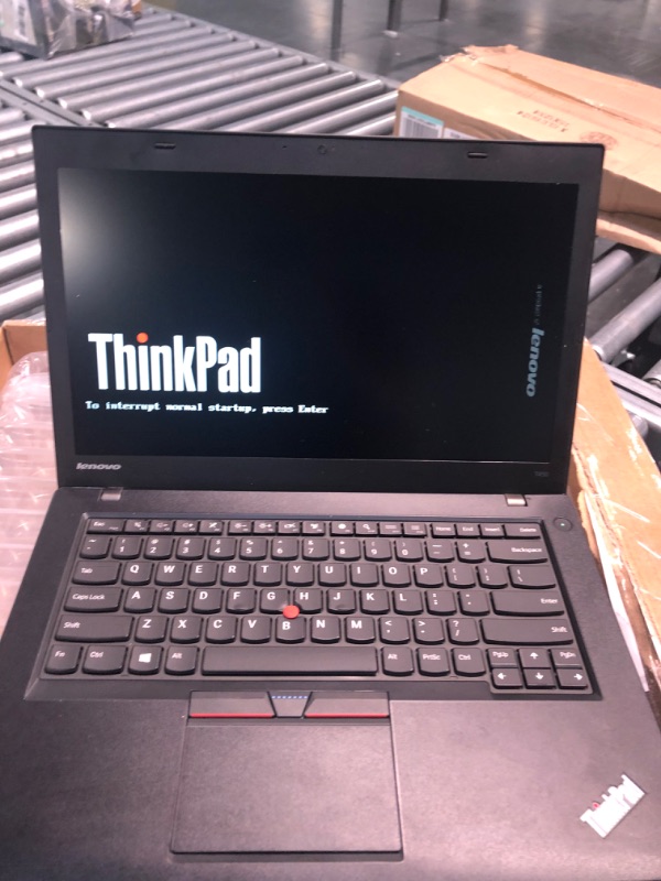 Photo 2 of Lenovo ThinkPad T450 14in Laptop, Core i5-5300U 2.3GHz, 8GB Ram, 250GB SSD, Windows 10 Pro 64bit, Webcam (Renewed)