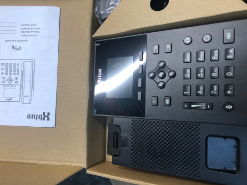 Photo 7 of XBLUE QB1 System Bundle with 6 IP5g IP Phones Including Auto Attendant, Voicemail, Cell & Remote Phone Extensions & Call Recording IP5g 6 Phone Bundle