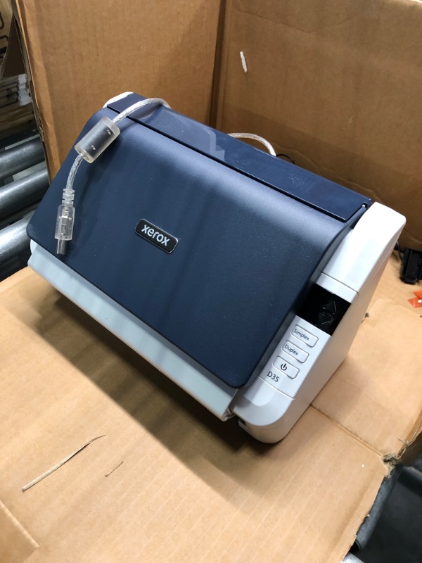 Photo 1 of Xerox D35 ADF Scanner - 600 dpi Optical (XD35U)