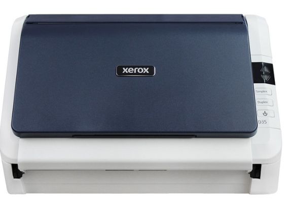 Photo 1 of Xerox D35 ADF Scanner - 600 dpi Optical (XD35U)