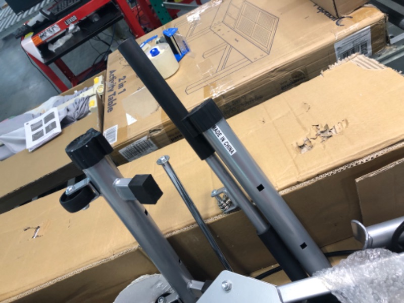 Photo 1 of Rowing Machine for Home Use, LUBBYGIM Foldable Rower Machine with LCD Monitor & Comfortable Seat Cushion - 2023 Upgraded Version - Super Quiet & Smooth