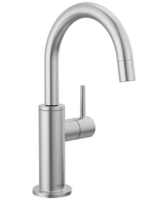 Photo 1 of Delta Contemporary Round 1.5 GPM Cold Only Water Dispenser Beverage Faucet - Reverse Osmosis Compatible
Model: 1930-AR-DST
