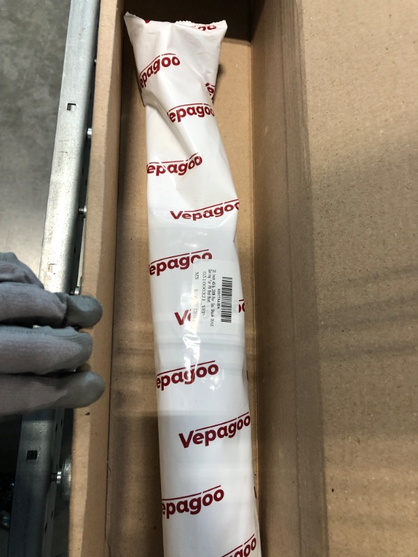 Photo 4 of 20 Inch 45lb/200N Per Gas Shock Strut Spring for RV Bed Boat Bed Cover Door Lids Floor Hatch Door Shed Window and Other Custom Heavy Duty Project, A Set of 2 with L Mounts Vepagoo 45lb/200N 20in