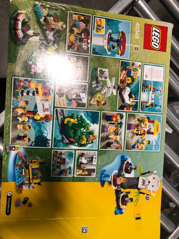 Photo 2 of LEGO LEGOLAND Park 40346 Building Kit