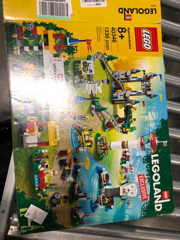 Photo 3 of LEGO LEGOLAND Park 40346 Building Kit