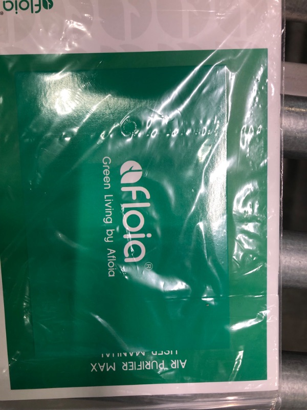 Photo 2 of Afloia Air Purifiers for Home Large Room Up to 2,615 Ft², H13 True HEPA Filter with Air Quality Sensor Auto Smart Air Cleaner Removes 99.97% of Allergies, Pollen, Pet Dander, Dust, Smoke, Odor